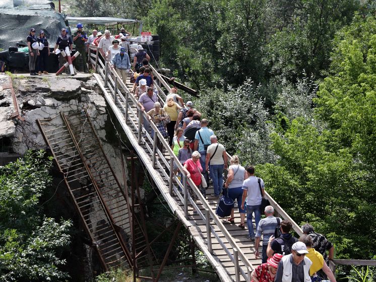Посольство США призвало РФ содействовать ремонту моста в Станице Луганской