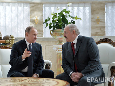 Лукашенко перепутал Путина с Медведевым