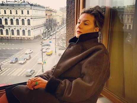 Литвинова показала свою маму