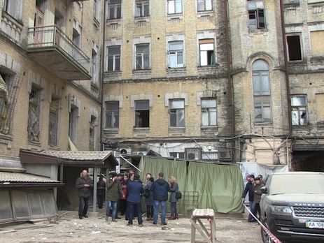 Кличко: Строители не имели разрешения на работы в рухнувшем доме 