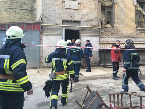 Обвал дома в центре Киева: полиция открыла уголовное производство