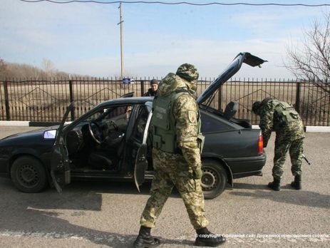 Погранслужба: Пересечение админграницы с Крымом ограничено из-за сбоя в базе данных российских оккупационных служб