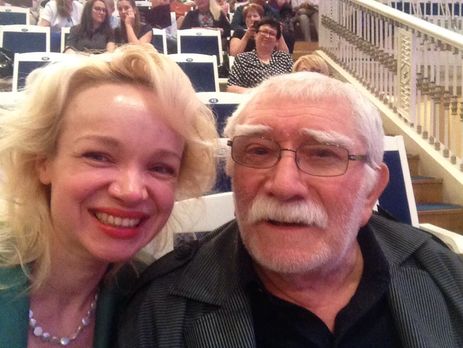 Подробности свадьбы Джигарханяна: жена не стала брать его фамилию