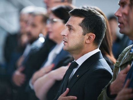 Зеленский: Мы будем добиваться того, чтобы вернуть Крым в состав Украины