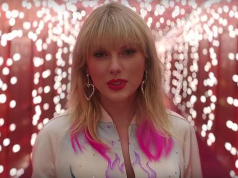 Lover. Вышел клип Тейлор Свифт. Видео