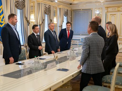 Зеленский поблагодарил Всемирный конгресс украинцев за противодействие присоединению России к G7
