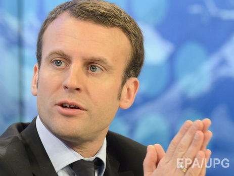 Министр экономики Франции Эммануэль Макрон был недоволен возросшим количеством корреспонденции