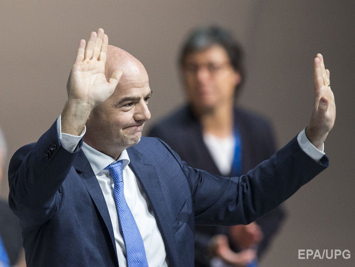 Избран новый президент ФИФА