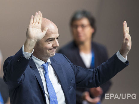 Избран новый президент ФИФА