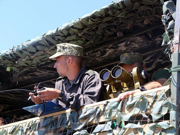 ﻿23 серпня бойовики на Донбасі тричі порушили режим припинення вогню – штаб ООС