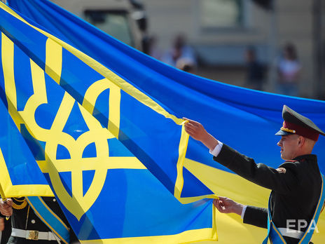 В Киеве проходят мероприятия в честь Дня Независимости Украины. Трансляция