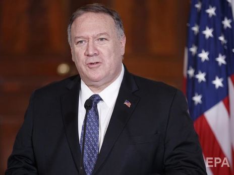 Помпео поздравил украинцев с Днем Независимости