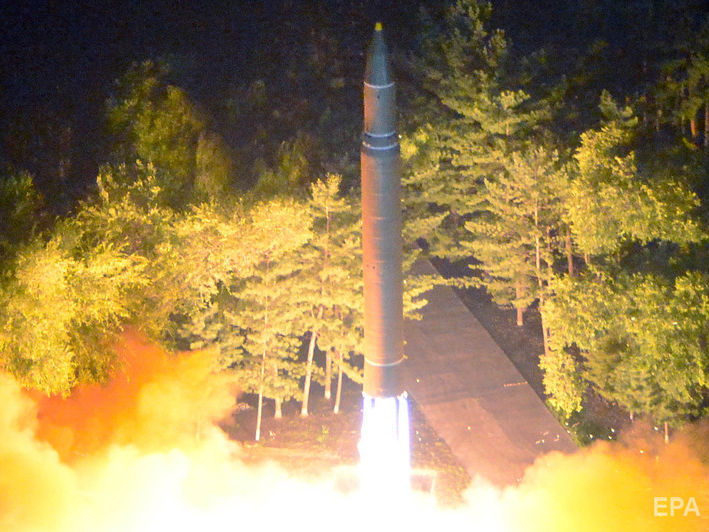 ﻿КНДР запустила ще дві балістичні ракети