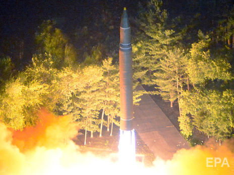 Запущені КНДР ракети аналізують спецслужби Південної Кореї та США