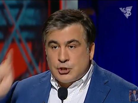 Саакашвили: У меня амбиции гораздо выше, чем премьер-министр Украины
