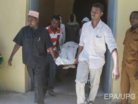 Associated Press: Количество погибших при нападении на отель в Могадишо увеличилось до 14 человек