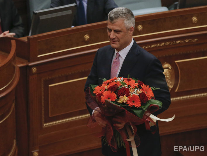 Тачи избран президентом Косово