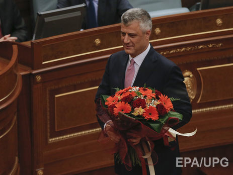 Тачи избран президентом Косово