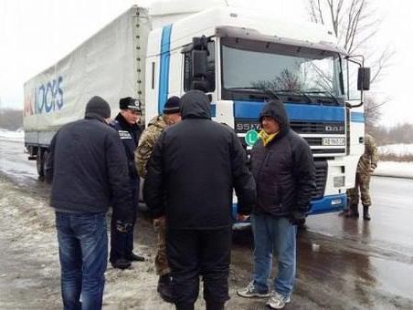 Мининфраструктуры Украины: Протестные акции не мешают движению транзитных грузовиков