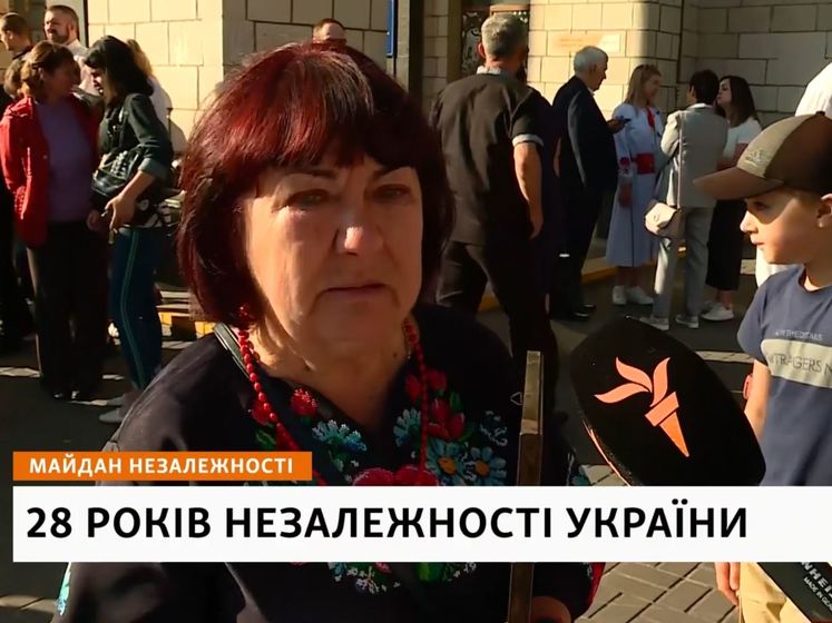 Мать погибшего бойца "Айдара" заявила, что ее не пустили на Шествие достоинства