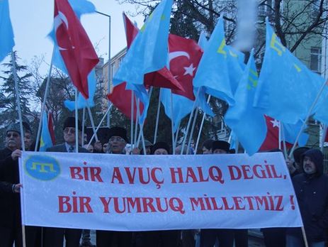 В годовщину аннексии Крыма в Турции прошли акции протеста возле российских дипведомств
