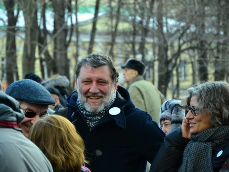 Журналист Пархоменко: Немцов на автозаках катался, в обезьяннике спал. Но 30 тыс. человек вышли на улицы. Завидуйте, с...ки