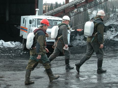 Спасательные работы на шахте приостановлены