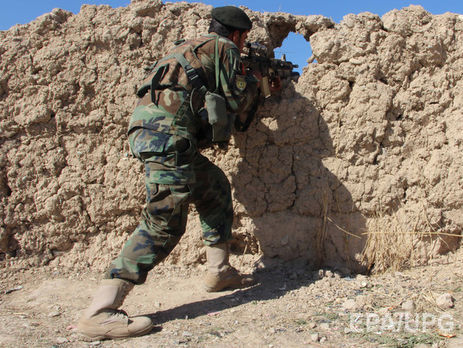 Афганские войска проводят спецоперацию в провинции Гильменд