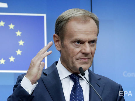 ﻿Туск заявив, що якщо США введуть податок на французьке вино, Євросоюз вживе заходи у відповідь