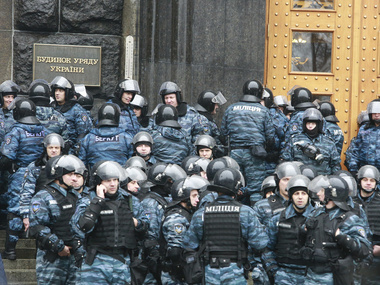 ВР Крыма создала спецподразделение "Беркут"
