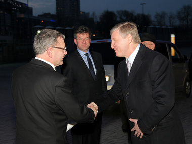 Ахметов встретился с министрами иностранных дел Евросоюза