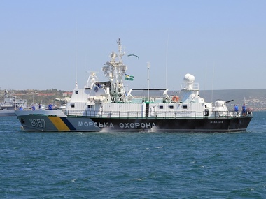 В Крыму корабли морской охраны по боевой тревоге выходят в море