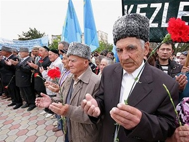Крымские татары заявили о том, что формируют отряды вооруженной самообороны