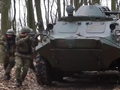 В Тернополе нацгвардейцев тренируют отбивать атаки диверсантов