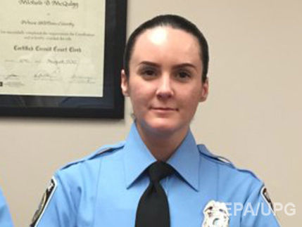 В США сотрудницу полиции застрелили в первый день работы