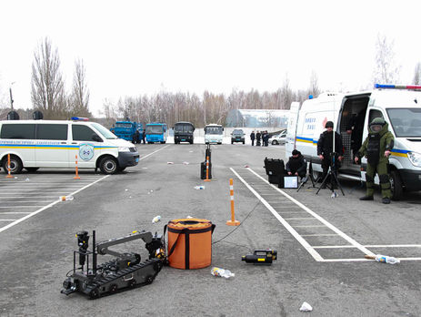 Полиция: Во Львове неизвестные подложили самодельный взрывпакет у приемной СБУ