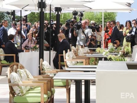 ﻿Лідери G7 обговорили повернення до формату G8 за участю Росії – ЗМІ