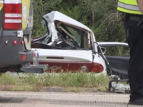 В США семейная пара погибла в ДТП сразу после бракосочетания