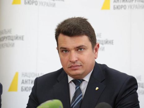 Сытник о работе НАБУ: Дело еще ни одно не развалено