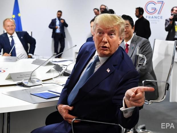 Трамп назвал "безусловно, возможным", что он пригласит Путина на саммит G7 в следующем году