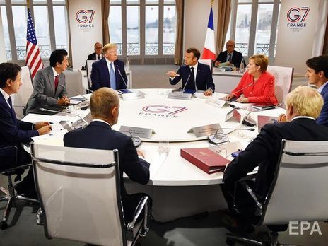 ﻿Лідери G7 вважають, що ще 