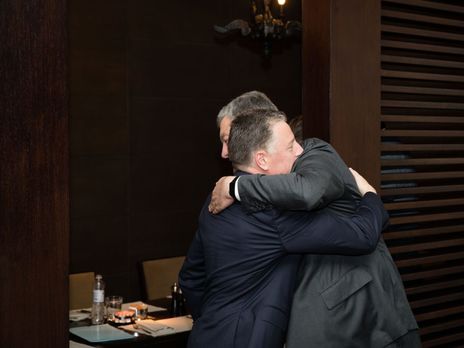 Порошенко и Волкер обсудили усиление санкций против России