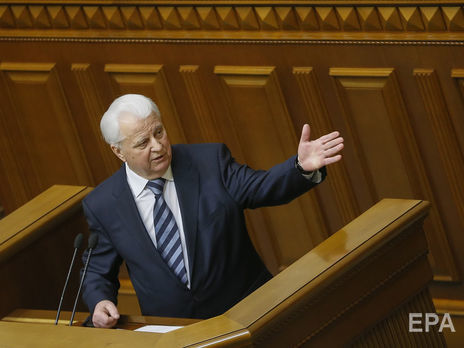Кравчук: Международное право не может обеспечить выполнение интересов Украины