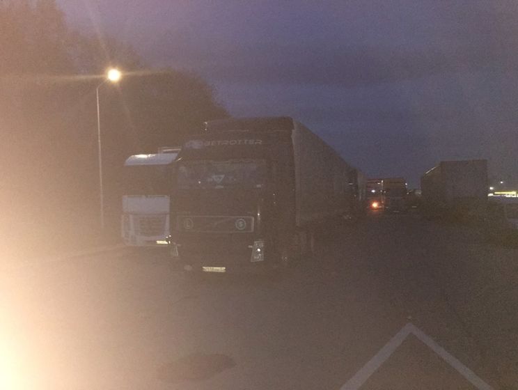 Мининфраструктуры: Российские грузовики свободно передвигаются по Украине