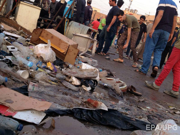 В Ираке смертник взорвал себя на похоронной церемонии, погибли 14 человек