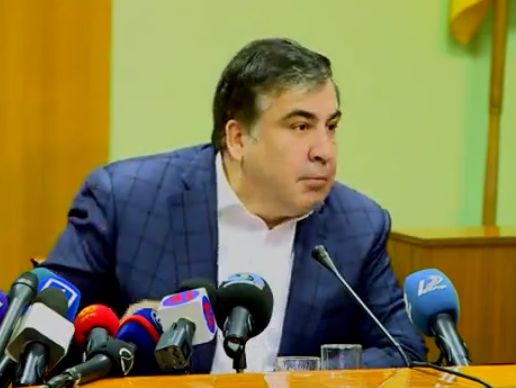 Саакашвили: Антикоррупционный проект "Открытое таможенное пространство" назвали в Киеве неконституционным