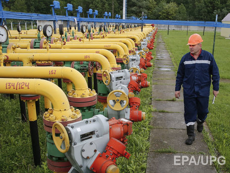 За зиму Украина использовала около 40,8% своих запасов газа