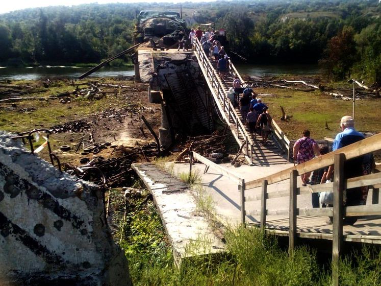 Украинская сторона вынуждена остановить все работы до начала синхронного демонтажа фортификаций у Станицы Луганской – СЦКК