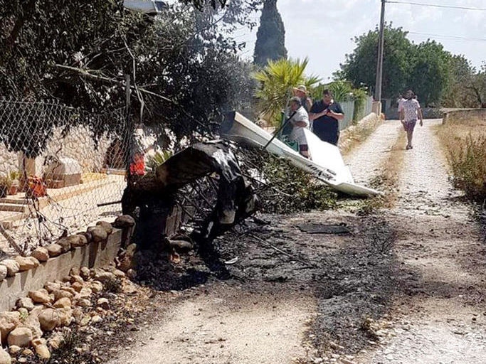 ﻿В Іспанії вертоліт зіткнувся з літаком, семеро загиблих