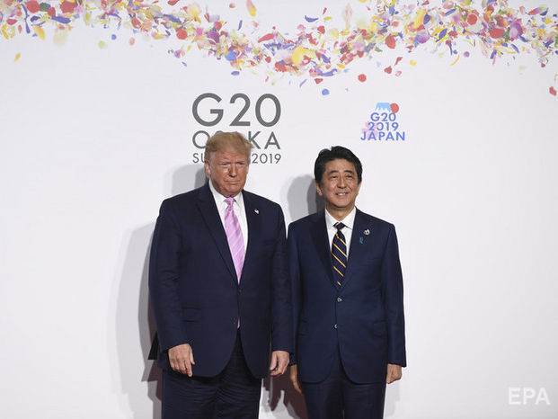 ﻿Трамп заявив, що погодив з Абе основні принципи майбутньої торговельної угоди між США та Японією